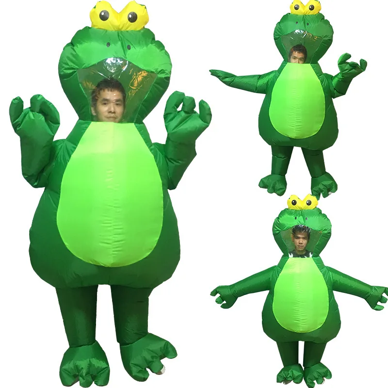 Adult Cartoon Frog Animals Inflatable Costumes Woman Men Halloween Cosplay Mascot Doll Party Role Play Dress Up Pretend Outfit
Adult Cartoon Frog Animals Inflatable Costumes Woman Men Halloween Cosplay Mascot Doll Party Role Play Dress Up Pretend Outfit