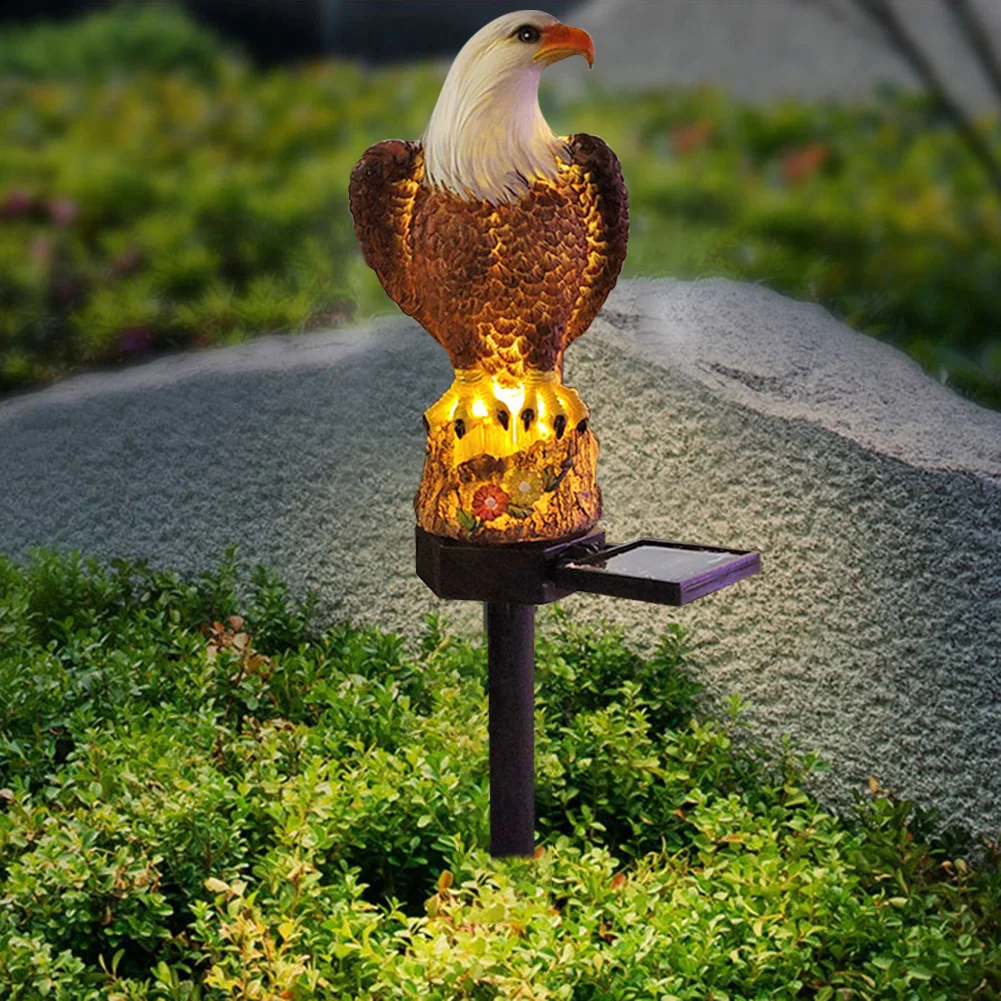 LED Solar Eagle Ground Plug Light Outdoor Waterproof Lawn Decor Lighting Park Garden Path Lawn Decorative Solar Light
LED Solar Eagle Ground Plug Light Outdoor Waterproof Lawn Decor Lighting Park Garden Path Lawn Decorative Solar Light
