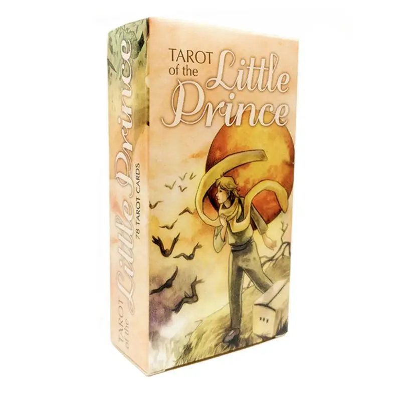 Tarot of the Little Prince Whimsical Loosely 78 Deck Cards Fate Divination Game 24BD
Tarot of the Little Prince Whimsical Loosely 78 Deck Cards Fate Divination Game 24BD