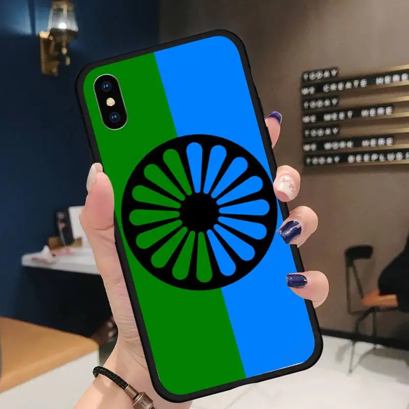 Gypsy Romani Roma Flag Phone Case for iPhone 11 12 pro XS MAX 8 7 6 6S Plus X 5S SE 2020 XR
Gypsy Romani Roma Flag Phone Case for iPhone 11 12 pro XS MAX 8 7 6 6S Plus X 5S SE 2020 XR