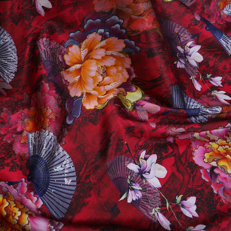 Drape stretch silk satin fabric digital printing dress pajamas fabric meter soft chinese silk fabric wholesale silk cloth
Drape stretch silk satin fabric digital printing dress pajamas fabric meter soft chinese silk fabric wholesale silk cloth