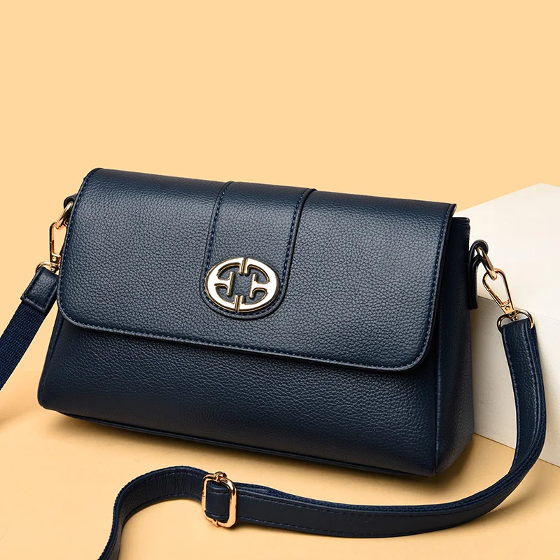 Retro PU Leather Women Clamshell Shoulder Bag Solid Color Wild Square Portable Handbags Ladies Luxury Trendy Crossbody Bags Sac
Retro PU Leather Women Clamshell Shoulder Bag Solid Color Wild Square Portable Handbags Ladies Luxury Trendy Crossbody Bags Sac