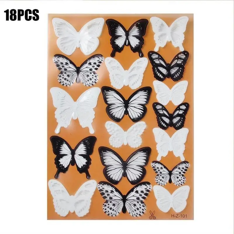 3d Simulation Butterfly Three-dimensional Wall Stickers Decoration Background Bedroom Stickers Wall Living Room Tv Decorati W7G1
3d Simulation Butterfly Three-dimensional Wall Stickers Decoration Background Bedroom Stickers Wall Living Room Tv Decorati W7G1