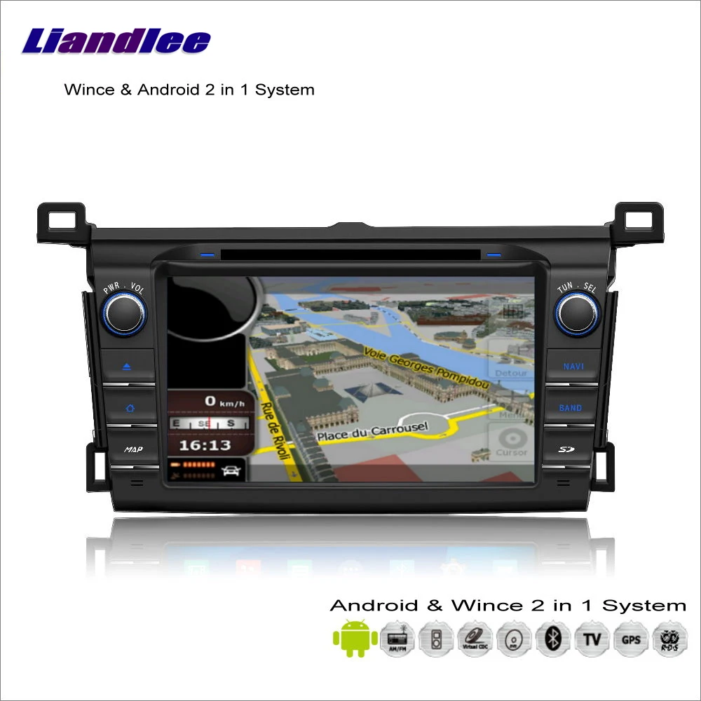 Car Android Multimedia Stereo For Toyota RAV4/Vanguard 2013-2014 Radio CD DVD Player GPS Navigation Audio Video
Car Android Multimedia Stereo For Toyota RAV4/Vanguard 2013-2014 Radio CD DVD Player GPS Navigation Audio Video