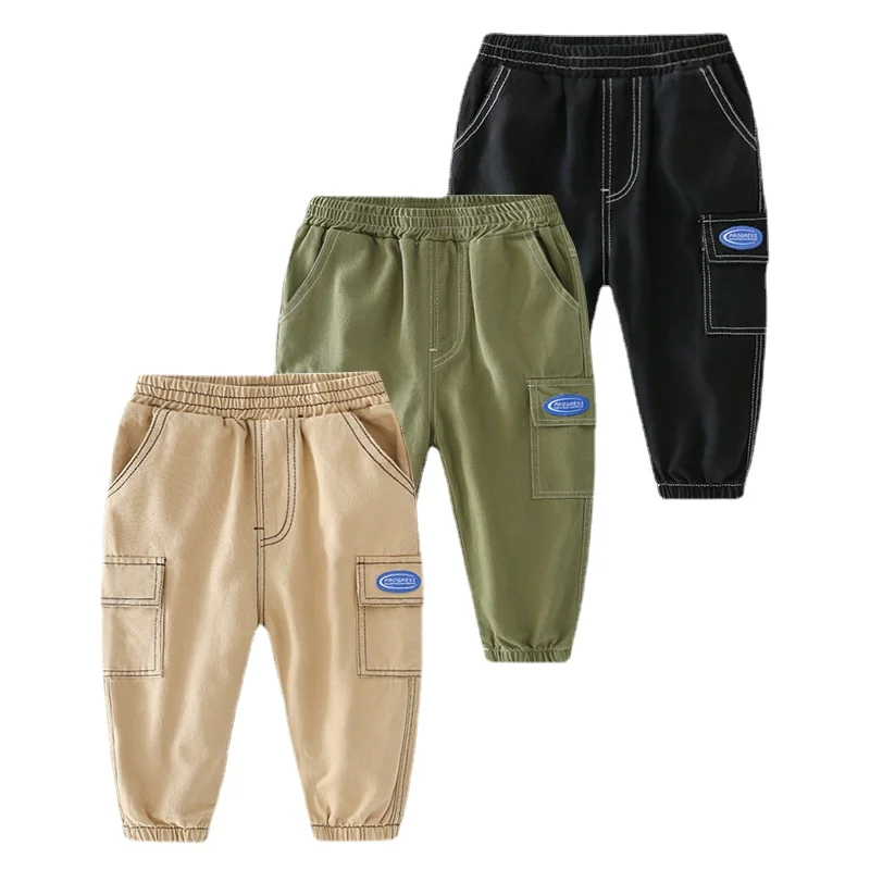 Autumn Children Clothing Boys and Children Solid Color Overalls Casual Pants Children Boys Trousers
Autumn Children Clothing Boys and Children Solid Color Overalls Casual Pants Children Boys Trousers