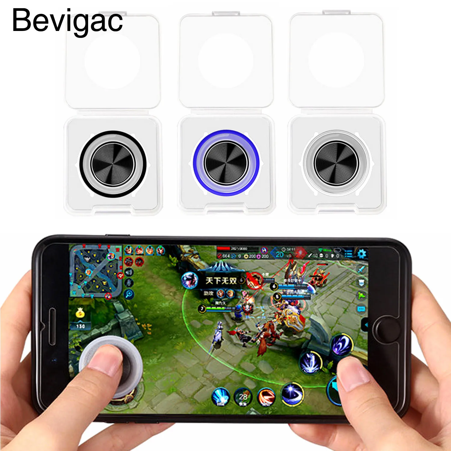 Джойстик Bevigac для мобильных игр джойстик с сенсорным экраном контроллер