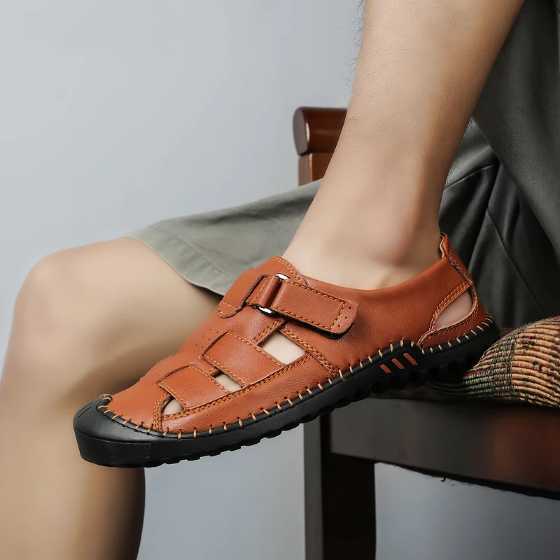 Sandalet Erkek Sandalias Transpirables Summer Sandals Men Sandale Homme Ete Safety Sandalle For Beach Sandals-men Man 2019 Sport
Sandalet Erkek Sandalias Transpirables Summer Sandals Men Sandale Homme Ete Safety Sandalle For Beach Sandals-men Man 2019 Sport