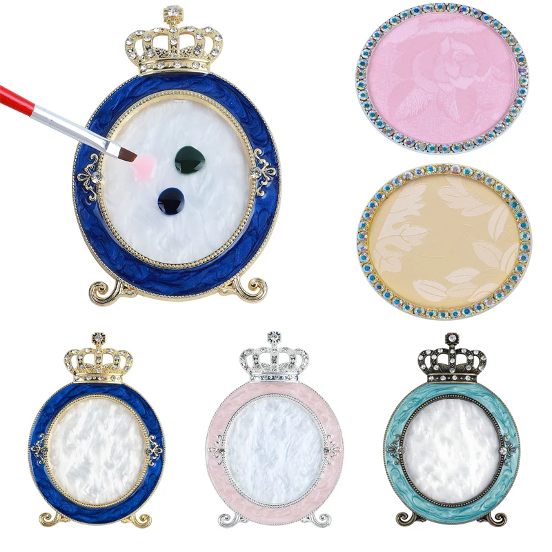 1PC Vintage Crown False Nail Plate Display Board Salon Supplies and Tools Nail Polish Gel Display Showing Manicure Color Palette
1PC Vintage Crown False Nail Plate Display Board Salon Supplies and Tools Nail Polish Gel Display Showing Manicure Color Palette