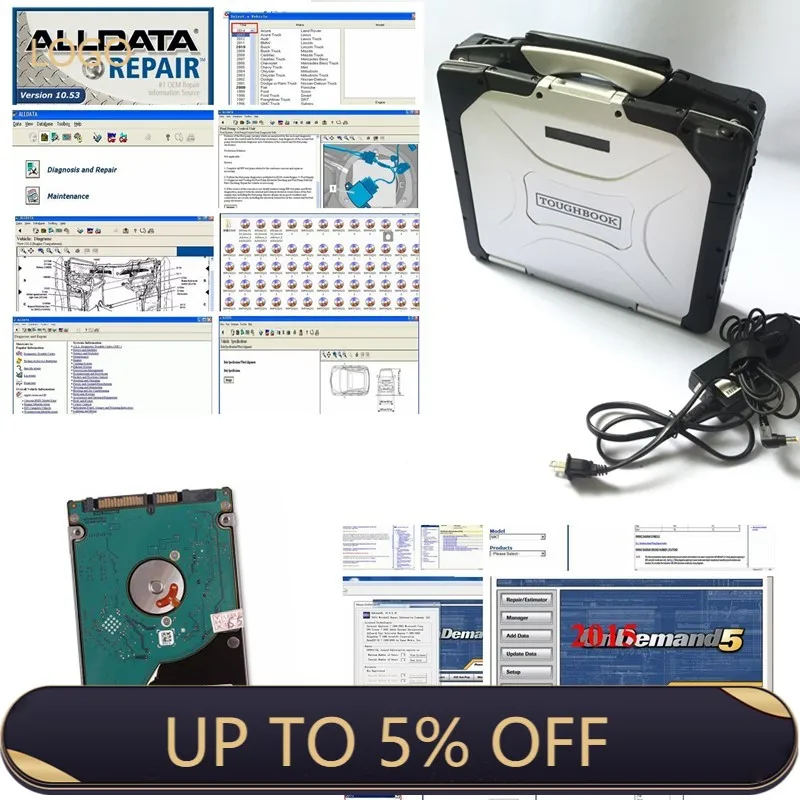 2020 ALLDATA 10.53 mit//chell OD5 laptop CF-30 Toughbook cf30 cf 30 latest A+++auto repair software 1TB hdd ready to use pc
2020 ALLDATA 10.53 mit//chell OD5 laptop CF-30 Toughbook cf30 cf 30 latest A+++auto repair software 1TB hdd ready to use pc