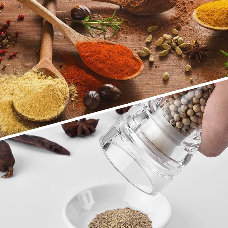 Acrylic Combo Pepper Mill and Salt Shaker with Adjustable Easy to Use Coarseness Ceramic Mechanism salt and pepper grinder mill
Acrylic Combo Pepper Mill and Salt Shaker with Adjustable Easy to Use Coarseness Ceramic Mechanism salt and pepper grinder mill