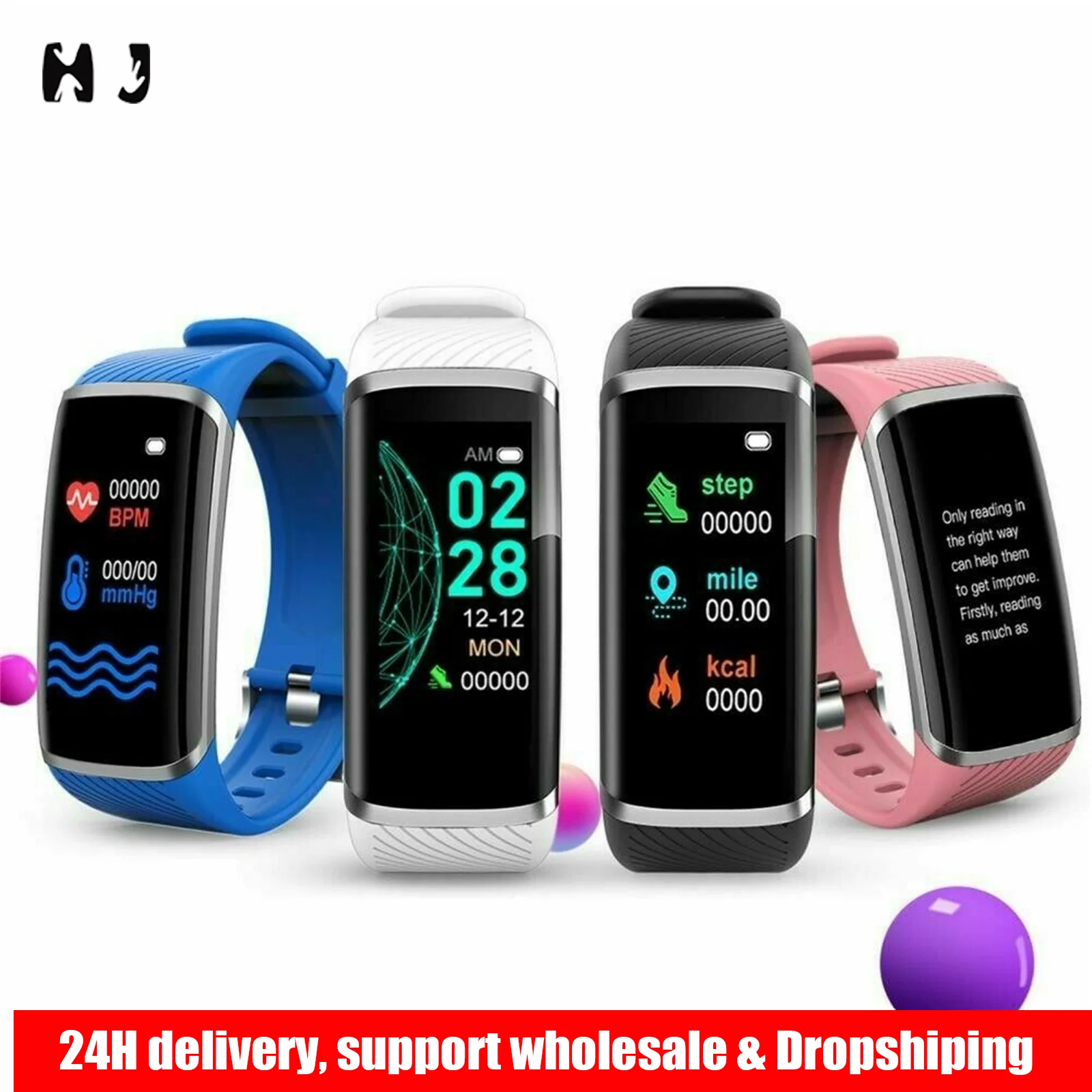 New M8 1.14" Smart Watches Band IP67 Waterproof Sport Fitness Tracker Blood Pressure Heart Rate Sleeping Monitor Smart Bracelet
New M8 1.14" Smart Watches Band IP67 Waterproof Sport Fitness Tracker Blood Pressure Heart Rate Sleeping Monitor Smart Bracelet