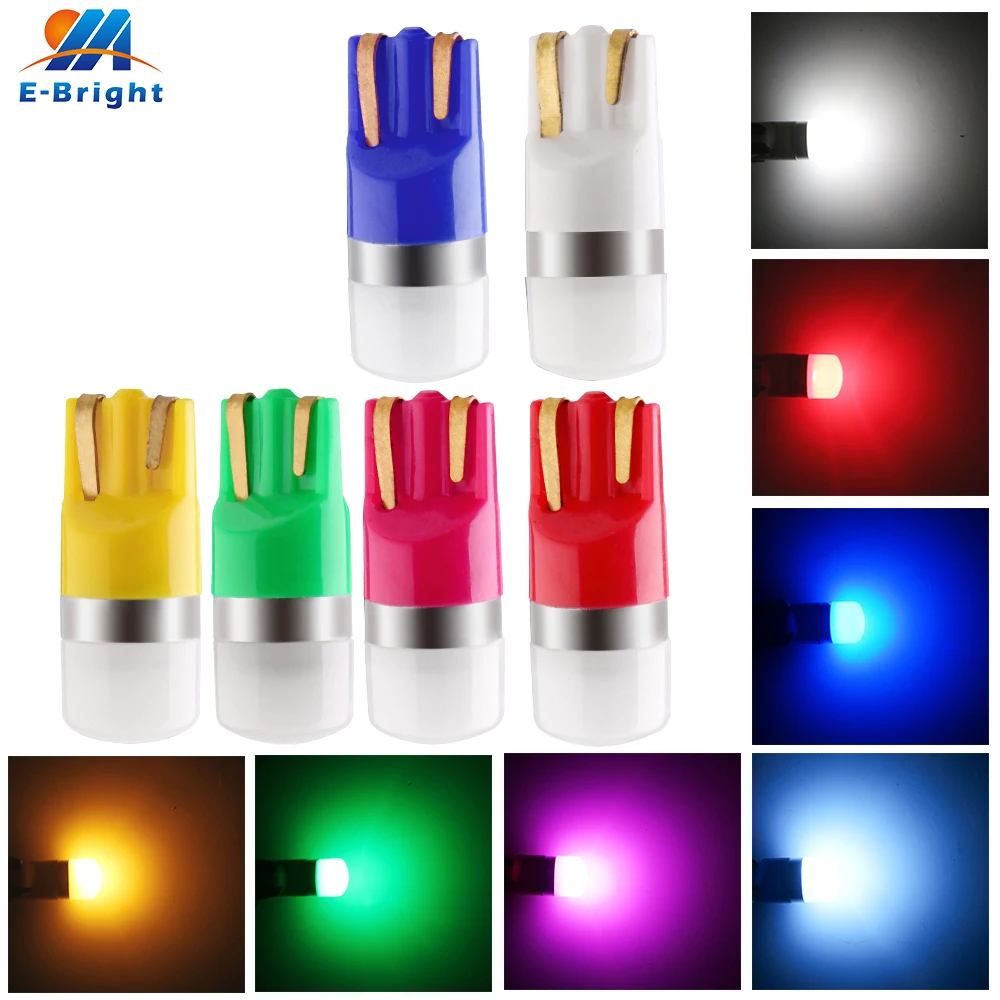 100pcs AC DC 12V W5W T10 3030 Led Floodlight Car Clearance Turn Parking Door Signal Side Maker Indicator Light White Red Pink
100pcs AC DC 12V W5W T10 3030 Led Floodlight Car Clearance Turn Parking Door Signal Side Maker Indicator Light White Red Pink