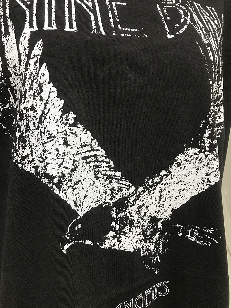 Eagle Letter Tee Shirt Women Summer Rock Roll Band Tshirt Women Black Graphic Tees Women 2021 Cotton Vintage Women Tops
Eagle Letter Tee Shirt Women Summer Rock Roll Band Tshirt Women Black Graphic Tees Women 2021 Cotton Vintage Women Tops