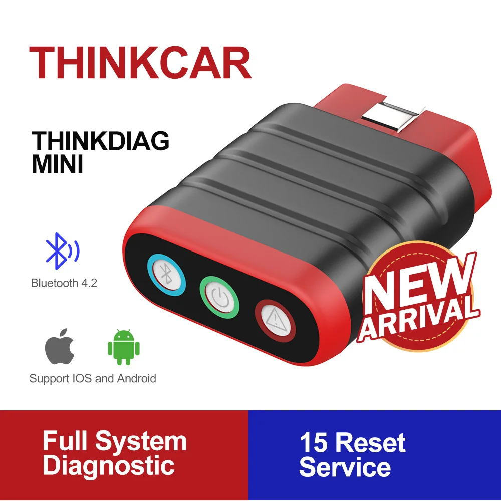 Thinkcar Thinkdiag mini OBD2 автомобильный сканер, полная система, автомобильный диагностический инструмент OBD 2, Автомобильный сканер OBD II, считыватель ...
Thinkcar Thinkdiag mini OBD2 автомобильный сканер, полная система, автомобильный диагностический инструмент OBD 2, Автомобильный сканер OBD II, считыватель ...