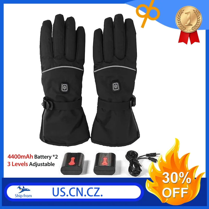 USB Electric Heated Gloves 3.7V 4400mAh Rechargeable Battery Powered Hand Warmer For Hunting Fishing Skiing Motorcycle Cycling
USB Electric Heated Gloves 3.7V 4400mAh Rechargeable Battery Powered Hand Warmer For Hunting Fishing Skiing Motorcycle Cycling