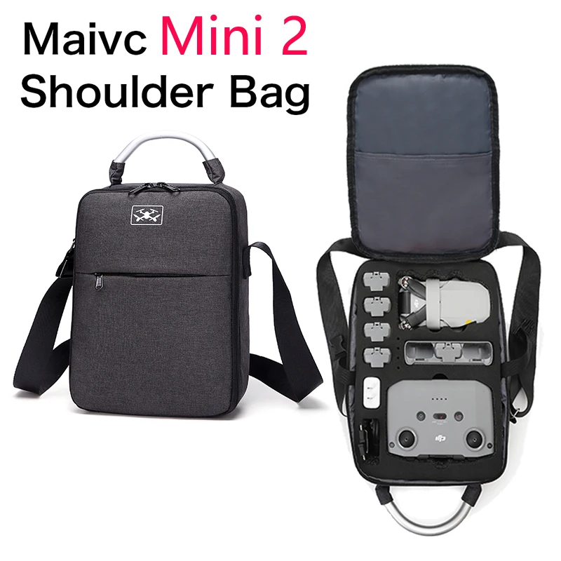 Case Storage Bag FOR DJI Mini 2/MINI 2 SE Bag Drone Box Bag with Shoulder Strap Drone Accessories
Case Storage Bag FOR DJI Mini 2/MINI 2 SE Bag Drone Box Bag with Shoulder Strap Drone Accessories