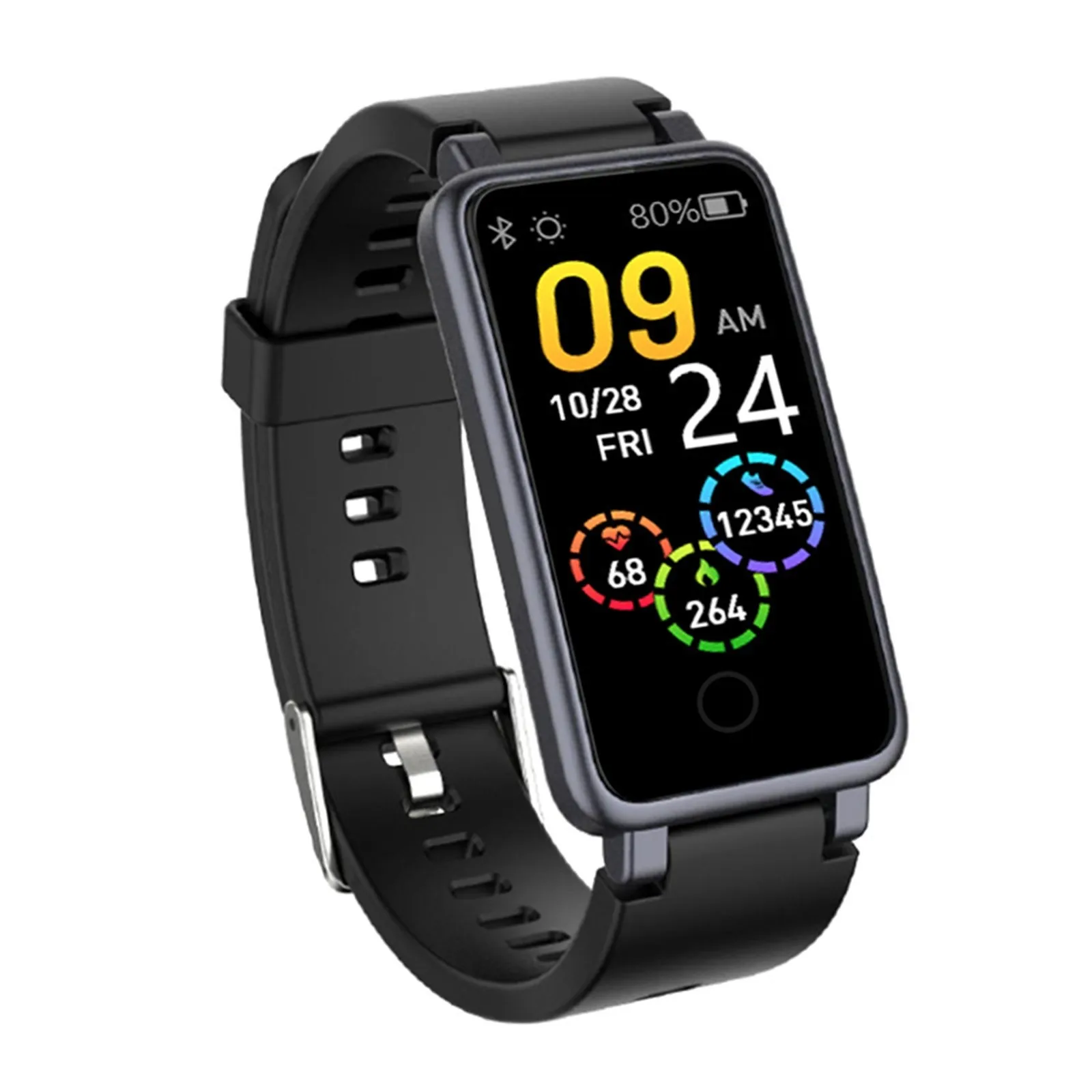 Фото C2 PLUS Мужские Женские Спортивные Умные Часы Для Xiaomi Huawei Watch Водонепроницаемый Смарт-браслет Совместимый Android iOS on.