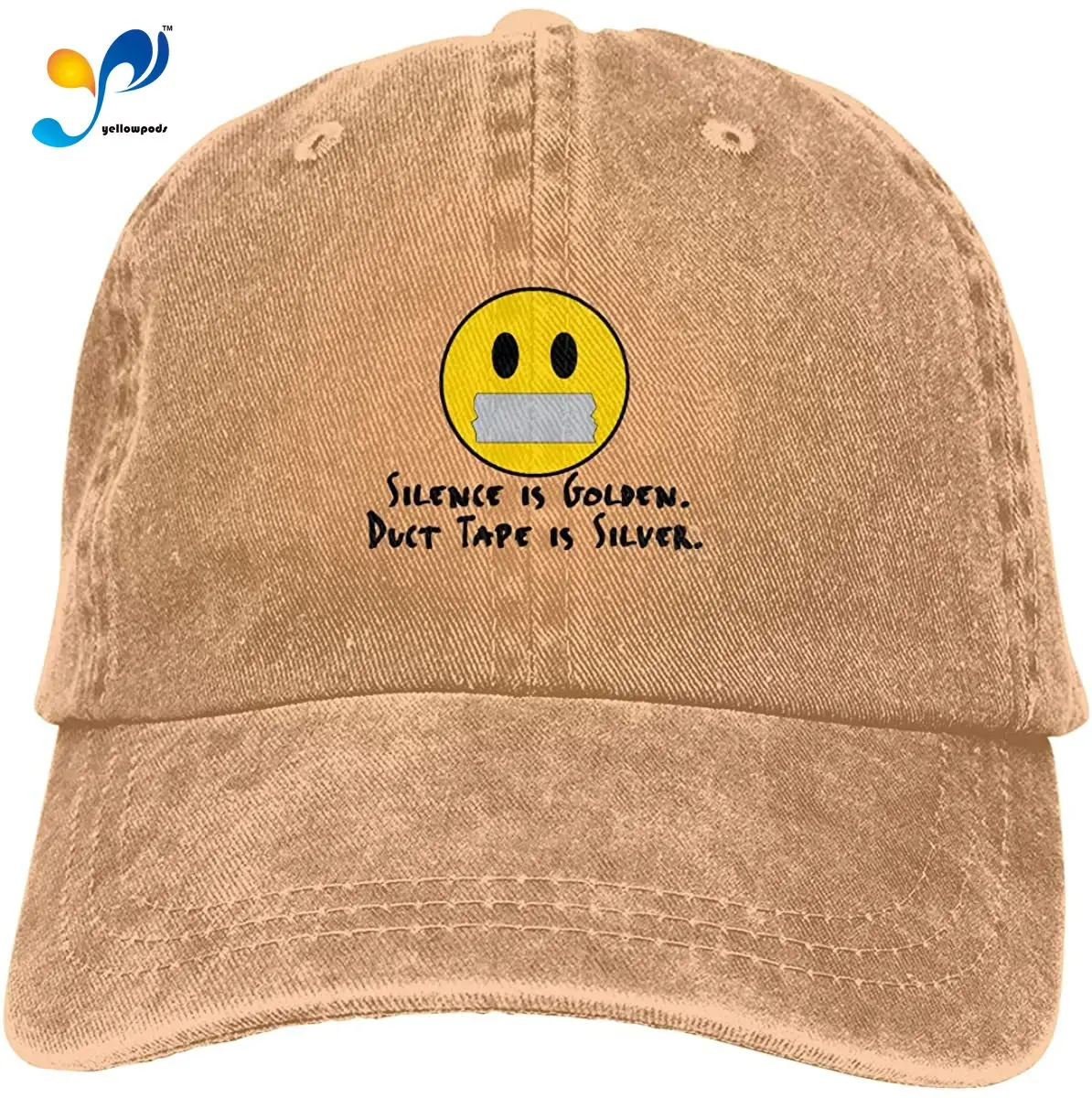 Duct Tape is Silver Unisex Soft Casquette Cap Fashion Hat Vintage Adjustable Baseball Caps
Duct Tape is Silver Unisex Soft Casquette Cap Fashion Hat Vintage Adjustable Baseball Caps