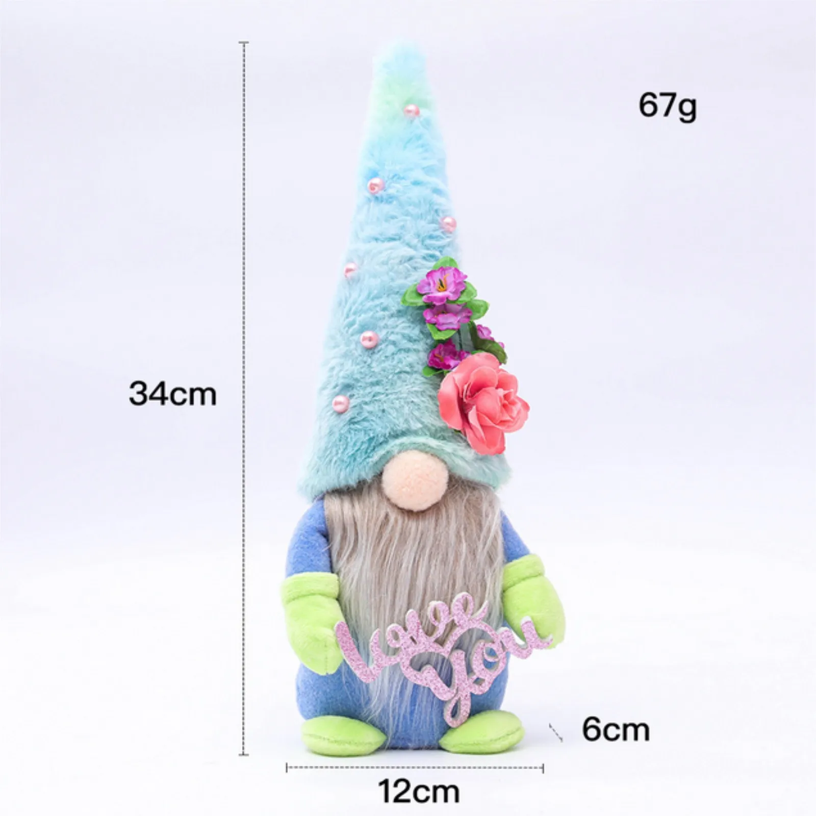 Christmas Faceless Gnome Santa Doll Pendant Christmas Tree Hanging Ornament Doll Decoration for Home New Year Gifts Party Supply
Christmas Faceless Gnome Santa Doll Pendant Christmas Tree Hanging Ornament Doll Decoration for Home New Year Gifts Party Supply
