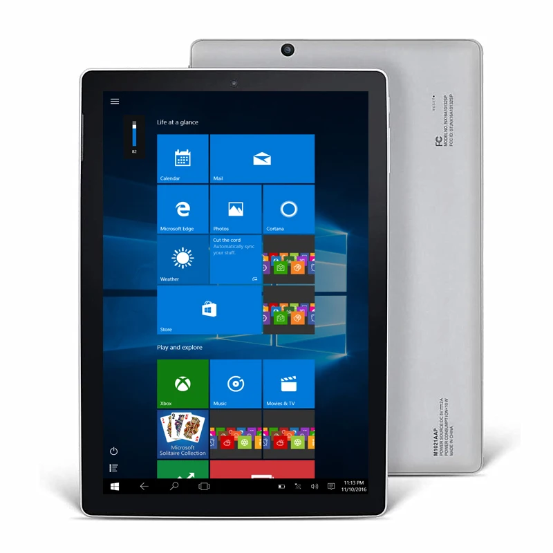 

10.1 INCH Windows 10 NX16A 1GB/2GB DDR3+32GB Z8350 CPU Dual Camera WIFI Bluetooth-compatible 1280 x 800 IPS 5000mAh