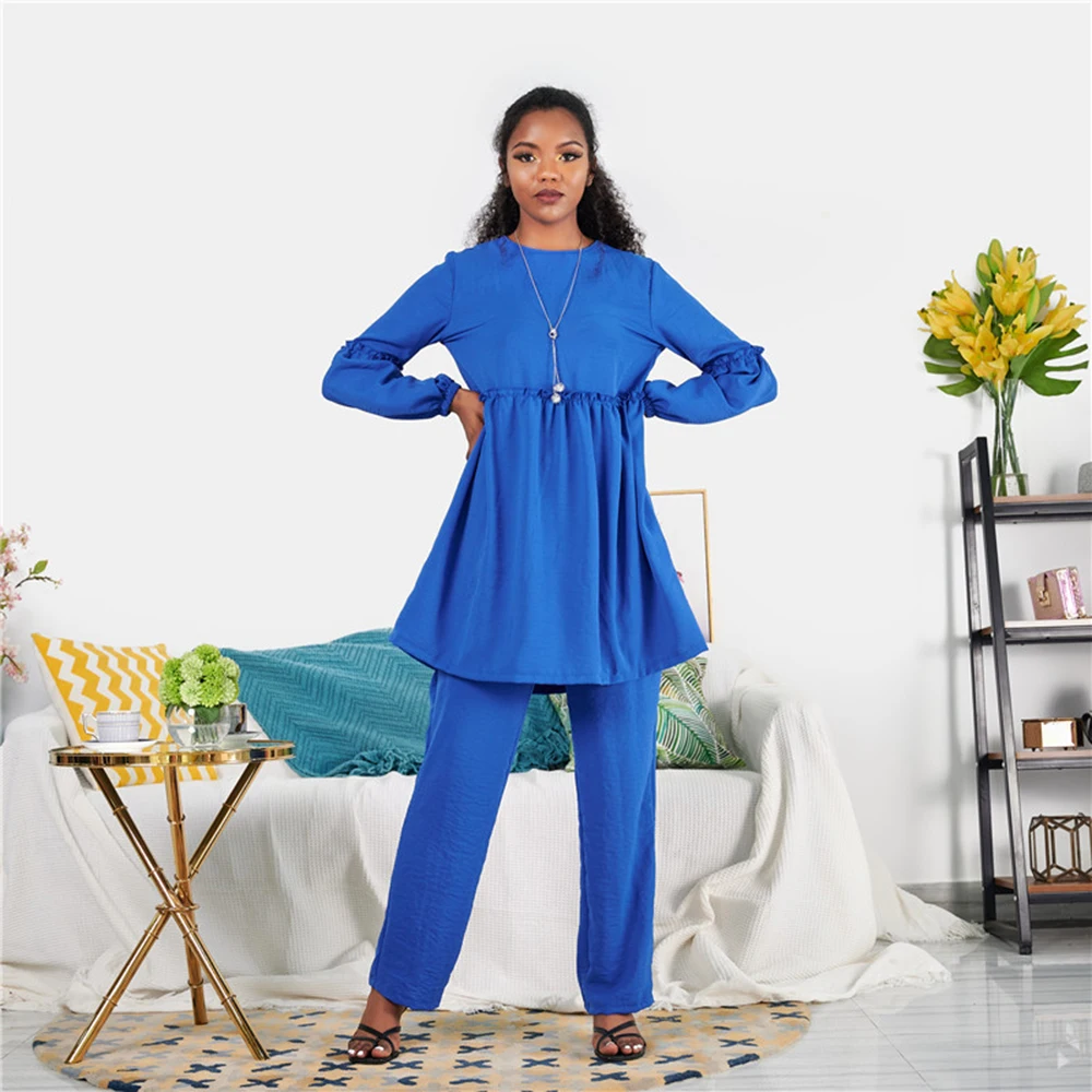 2020 Long Ankara Muslim Fashion Sets African Dresses For Women American Clothing Musulman Ensembles De Mode South Robe Africaine
2020 Long Ankara Muslim Fashion Sets African Dresses For Women American Clothing Musulman Ensembles De Mode South Robe Africaine