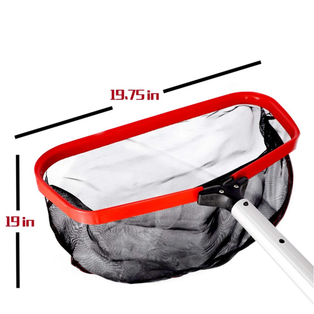Retractable Swimming Pool Cleaning Net Salvage Nets Skimmer Leaf Catcher Fishing Net Pool Cleaning Equipment Accessories
Retractable Swimming Pool Cleaning Net Salvage Nets Skimmer Leaf Catcher Fishing Net Pool Cleaning Equipment Accessories