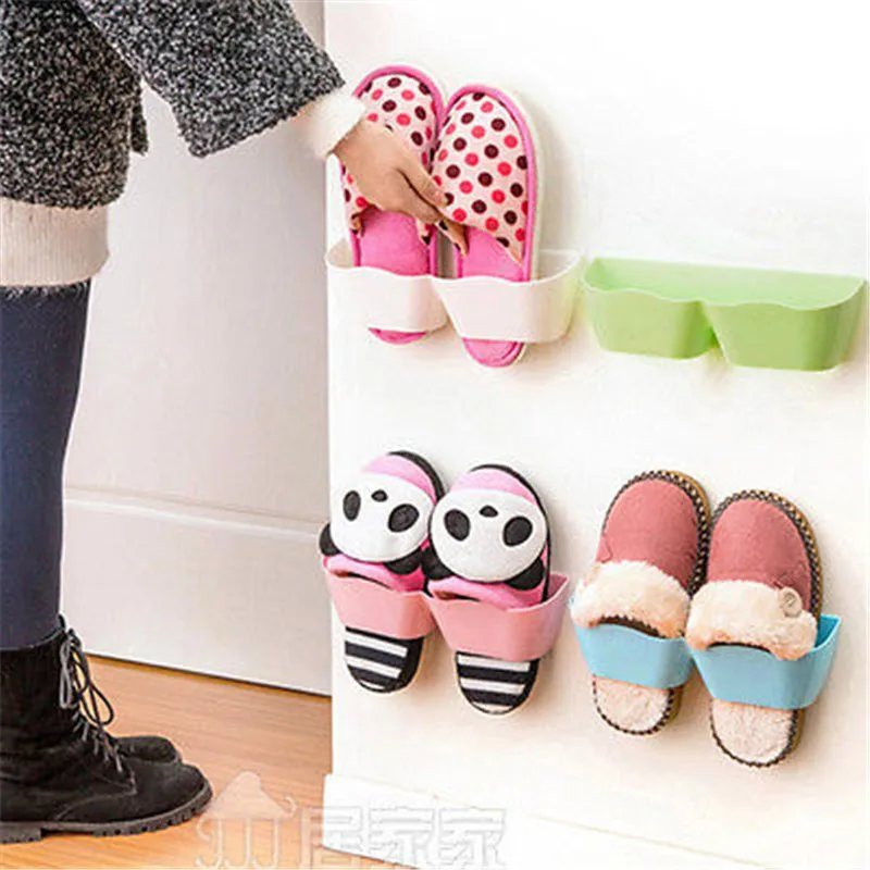 Wall-Mounted Sticky Hanging Shoe Shelf Stand Cabinet Display Shelf Organizer Wall Rack Space-saving Convenience storaged holder
Wall-Mounted Sticky Hanging Shoe Shelf Stand Cabinet Display Shelf Organizer Wall Rack Space-saving Convenience storaged holder