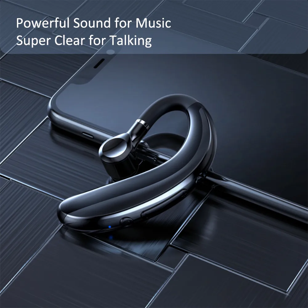 Bluetooth Earphones Headphones Handsfree Earloop Wireless Headset Drive Call Sports Earphones With Mic For All Smart Phones
Bluetooth Earphones Headphones Handsfree Earloop Wireless Headset Drive Call Sports Earphones With Mic For All Smart Phones