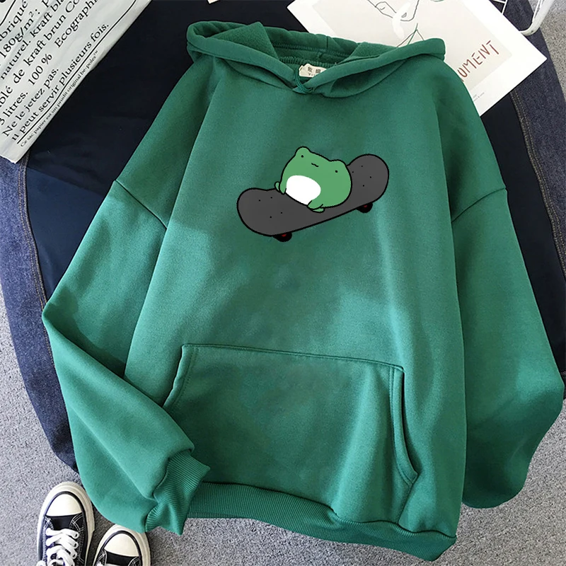 winter Skateboard frog oversized Sweatshirt men and women's Hoodies Harajuku Warm Pullover Drawstring Pink Womens Korean style
winter Skateboard frog oversized Sweatshirt men and women's Hoodies Harajuku Warm Pullover Drawstring Pink Womens Korean style