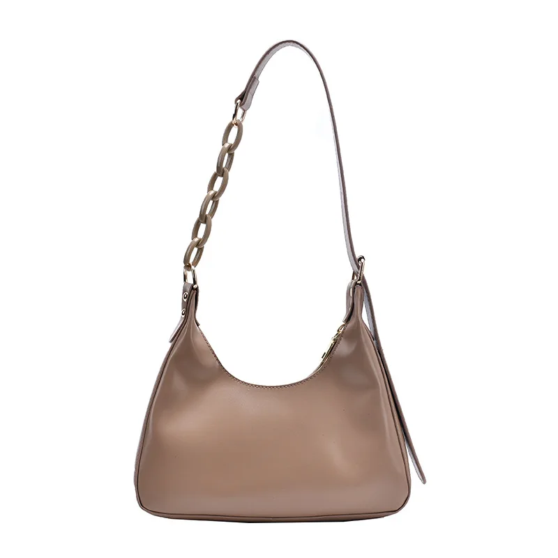 Simple bag women's 2021 New Retro underarm bag method stick bag niche chain shoulder bag handbags women bags designer 
Simple bag women's 2021 New Retro underarm bag method stick bag niche chain shoulder bag handbags women bags designer