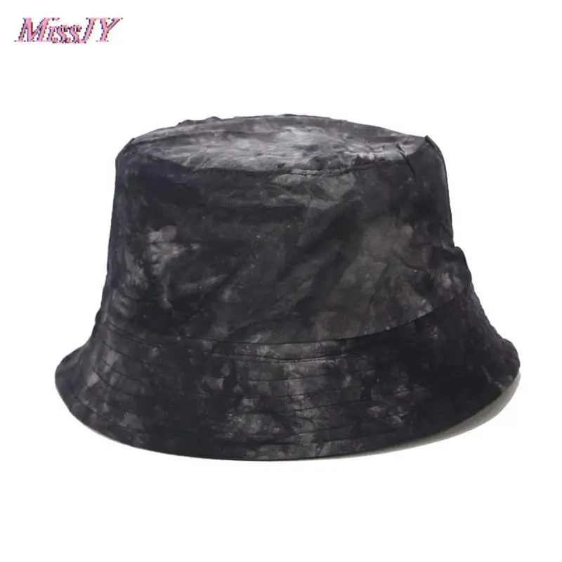 Women Tie-dyed Ink Painting Pattern Fisherman Hat Double-sided Wearing Cap Visor Bucket Hat Men And Women Street Trend Hat
Women Tie-dyed Ink Painting Pattern Fisherman Hat Double-sided Wearing Cap Visor Bucket Hat Men And Women Street Trend Hat
