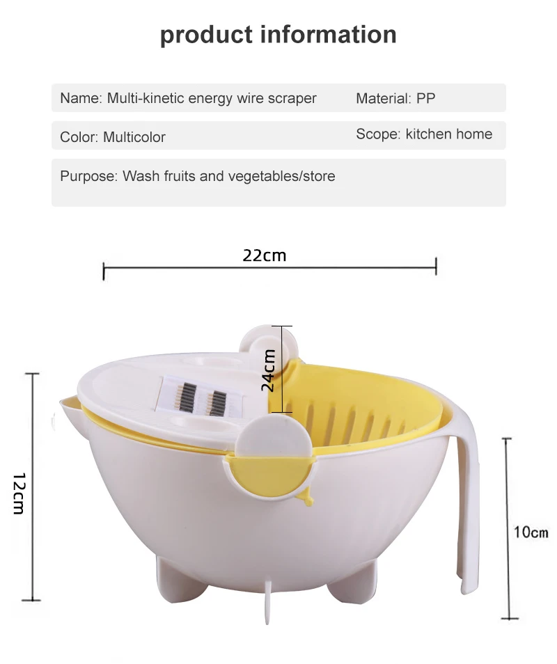 5 In 1 Vegetable Cutter Fruit Slicer Grater Shredders Drain Basket Kitchen Gadgets Set Slicers For Kitchen Accessories 
5 In 1 Vegetable Cutter Fruit Slicer Grater Shredders Drain Basket Kitchen Gadgets Set Slicers For Kitchen Accessories