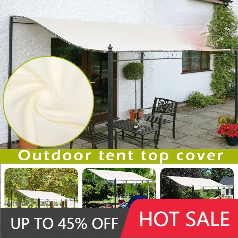 Outdoor Garden Canvas Waterproof Tent Simple Waterproof Terrace Tent Travel Parasol Gazebo Anti-UV Canvas Outdoor Courtyard
Outdoor Garden Canvas Waterproof Tent Simple Waterproof Terrace Tent Travel Parasol Gazebo Anti-UV Canvas Outdoor Courtyard