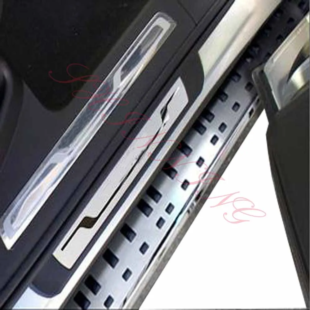 KINGCHER Fit For Ford Edge 2015-2020 Running Boards Side Step Nerf Bar Aluminium
KINGCHER Fit For Ford Edge 2015-2020 Running Boards Side Step Nerf Bar Aluminium