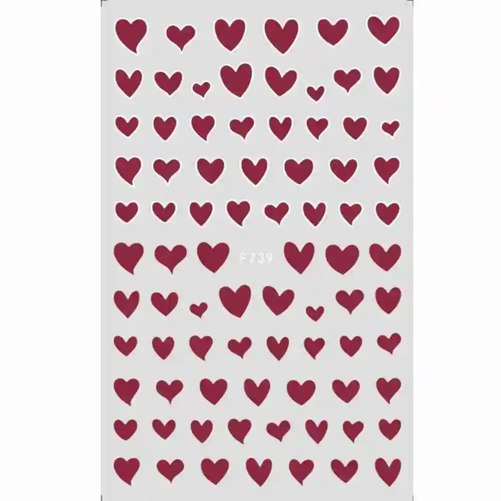 Nail Sticker Self Adhesive Love Heart Star Sticker Manicure Decorations Art Ultra-thin Nail Hollow Nail Art Accessories Dec X9O6
Nail Sticker Self Adhesive Love Heart Star Sticker Manicure Decorations Art Ultra-thin Nail Hollow Nail Art Accessories Dec X9O6