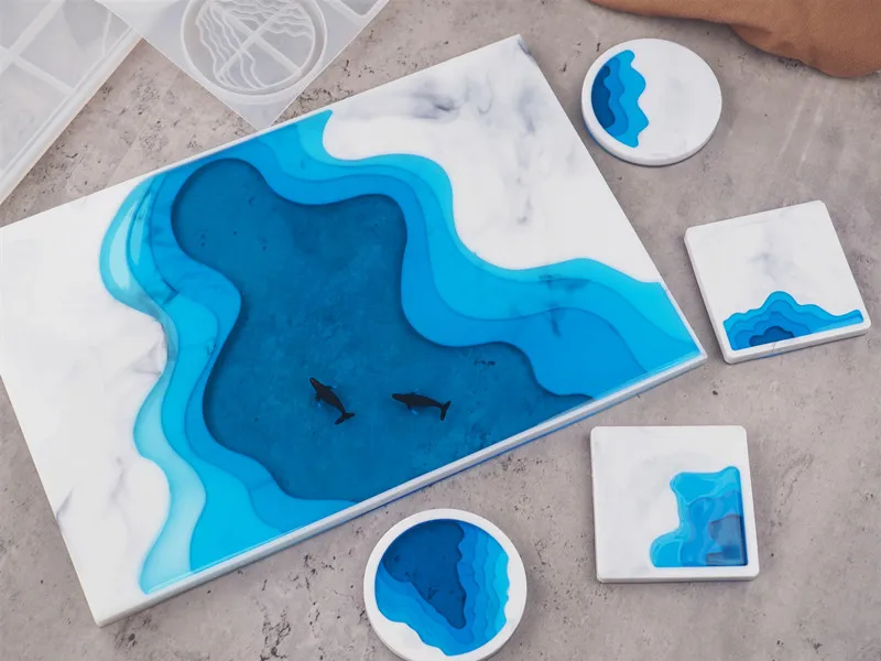 Diy Epoxy, crystal drips, irregular trays, ocean terraces, mountain water coasters
Diy Epoxy, crystal drips, irregular trays, ocean terraces, mountain water coasters