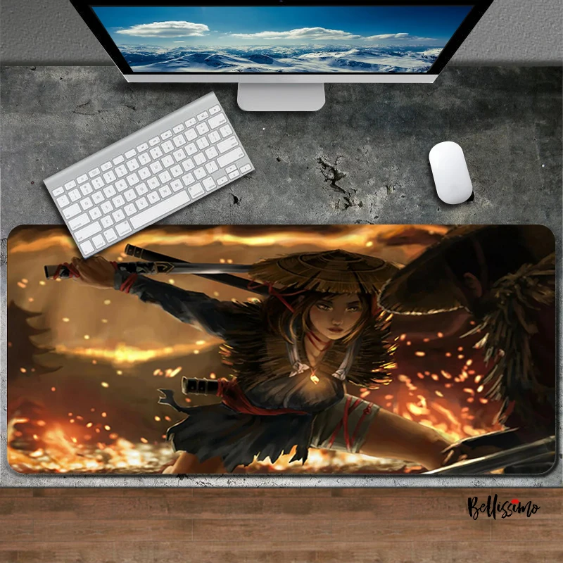 Ghost Of Tsushima Mouse Pad for Gamers Accessories Pad on the Table Computer Gaming Mouse Mat for Pc Game Mats for Pc Nier Csgo
Ghost Of Tsushima Mouse Pad for Gamers Accessories Pad on the Table Computer Gaming Mouse Mat for Pc Game Mats for Pc Nier Csgo