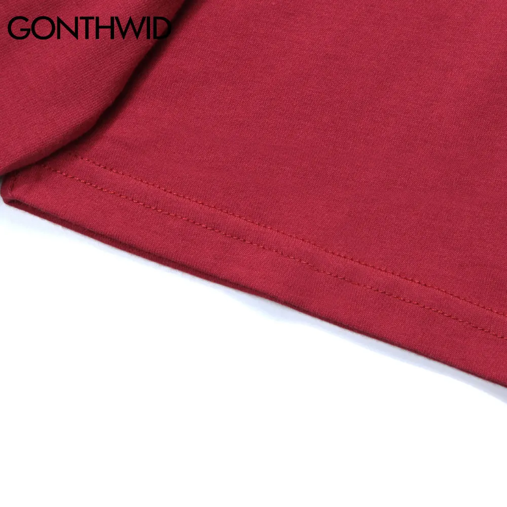 GONTHWID Tees Tops Hip Hop Streetwear Cartoon Animals Graffiti Smile Print Short Sleeve T-Shirts Cotton Casual Harajuku Tshirts
GONTHWID Tees Tops Hip Hop Streetwear Cartoon Animals Graffiti Smile Print Short Sleeve T-Shirts Cotton Casual Harajuku Tshirts