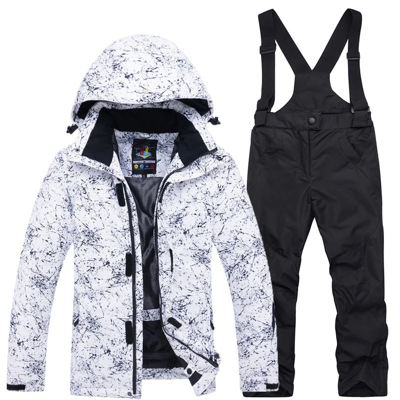 Kids Boy Girl Ski Jacket Pants Windproof Waterproof skiing and Snowboarding Winter Children Suits Snow 2pcs suit sets outfit
Kids Boy Girl Ski Jacket Pants Windproof Waterproof skiing and Snowboarding Winter Children Suits Snow 2pcs suit sets outfit