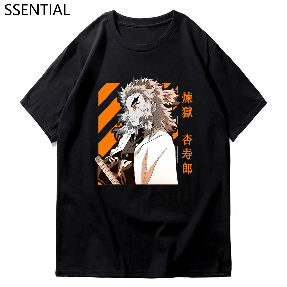 Kimetsu No Yaiba T Shirt Men Casual Cotton Demon Slayer T-Shirt Male Harajuku Kawaii Tanjiro Tee Shirt Rengoku Kyoujurou Tshirt
Kimetsu No Yaiba T Shirt Men Casual Cotton Demon Slayer T-Shirt Male Harajuku Kawaii Tanjiro Tee Shirt Rengoku Kyoujurou Tshirt