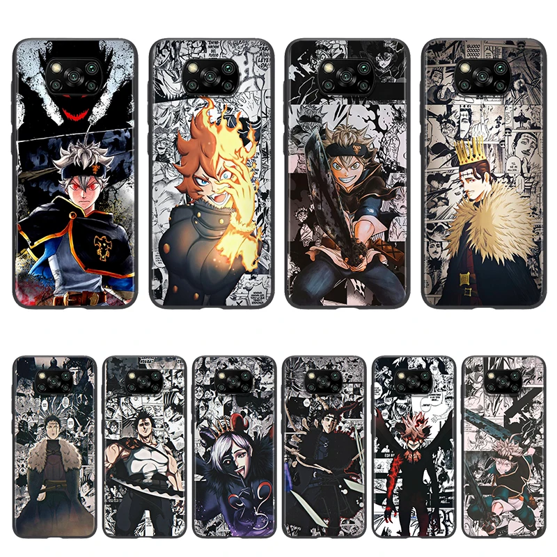 Black Clover Asta Soft For Xiaomi Civi Play Mix 3 A2 A1 6X 5X Poco X3 NFC F3 GT M3 M2 X2 F2 Pro C3 F1 Black Phone Case
Black Clover Asta Soft For Xiaomi Civi Play Mix 3 A2 A1 6X 5X Poco X3 NFC F3 GT M3 M2 X2 F2 Pro C3 F1 Black Phone Case