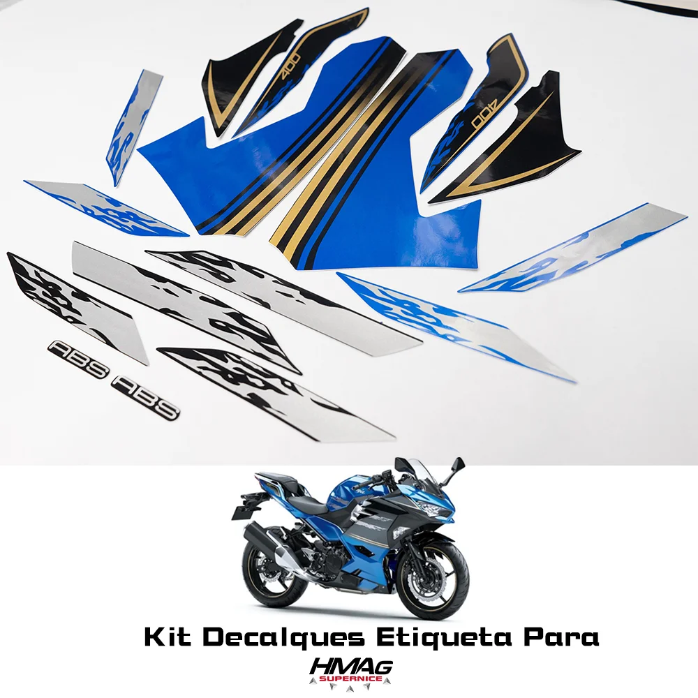 Motorcycle Whole Car Fairing Sticker Decals Kit For 2021 NINJA400 ABS New Stickers NINJA400 NINJA 400 
Motorcycle Whole Car Fairing Sticker Decals Kit For 2021 NINJA400 ABS New Stickers NINJA400 NINJA 400