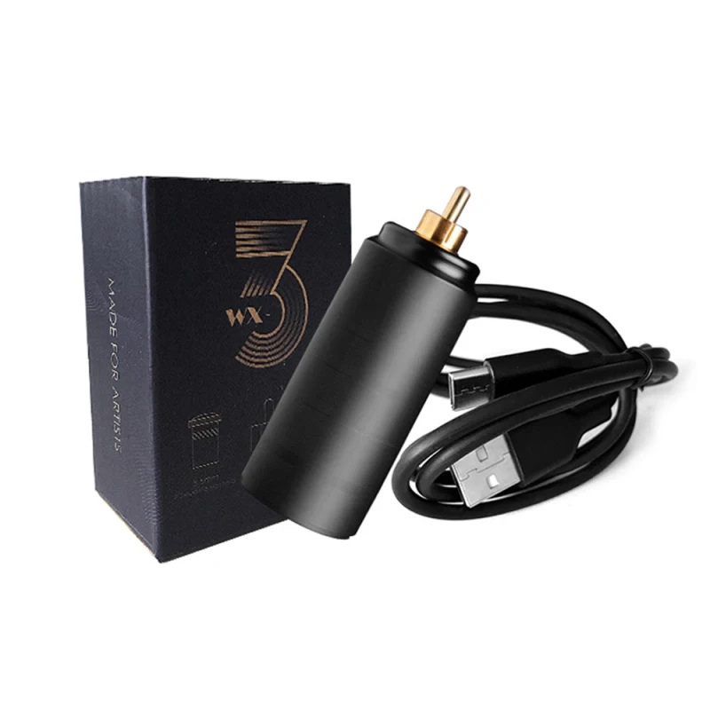 Wireless Tattoo Pen Machine Battery Power Supply Replacement DC Plug 1200mAh
Wireless Tattoo Pen Machine Battery Power Supply Replacement DC Plug 1200mAh