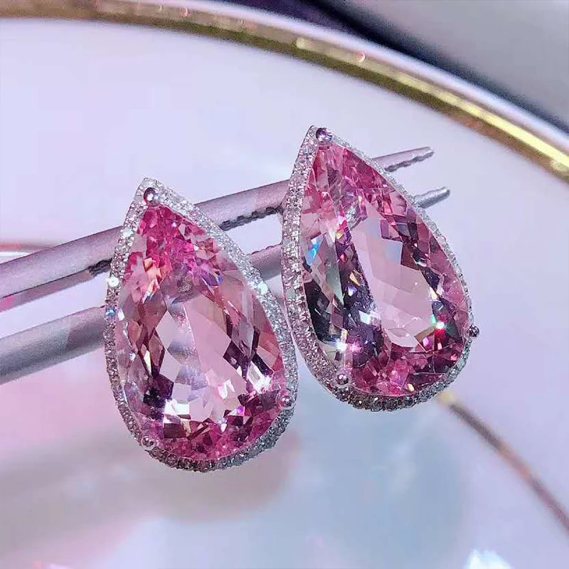 2021 Trendy Real 925 Sterling Silver Jewelry Set Adjustable Opening Crown Pear Shape Crystal Ring Stud Earring for Women Lady
2021 Trendy Real 925 Sterling Silver Jewelry Set Adjustable Opening Crown Pear Shape Crystal Ring Stud Earring for Women Lady