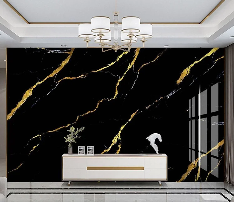 Black Marble Wallpaper for Living Room Photo Contact Wall Paper HD Printed Abstract Murals Paper Wall Decor Custom
Black Marble Wallpaper for Living Room Photo Contact Wall Paper HD Printed Abstract Murals Paper Wall Decor Custom