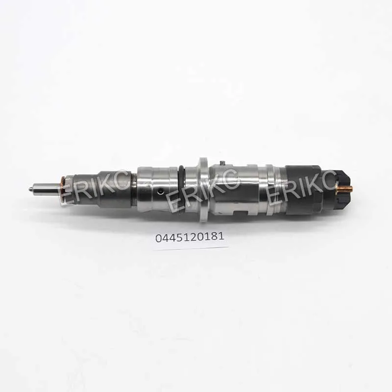ERIKC 0 445 120 181 Common Rail Fuel Injector 0445 120 181 Original Top Quality 0445120181 for BOSCH 
ERIKC 0 445 120 181 Common Rail Fuel Injector 0445 120 181 Original Top Quality 0445120181 for BOSCH
