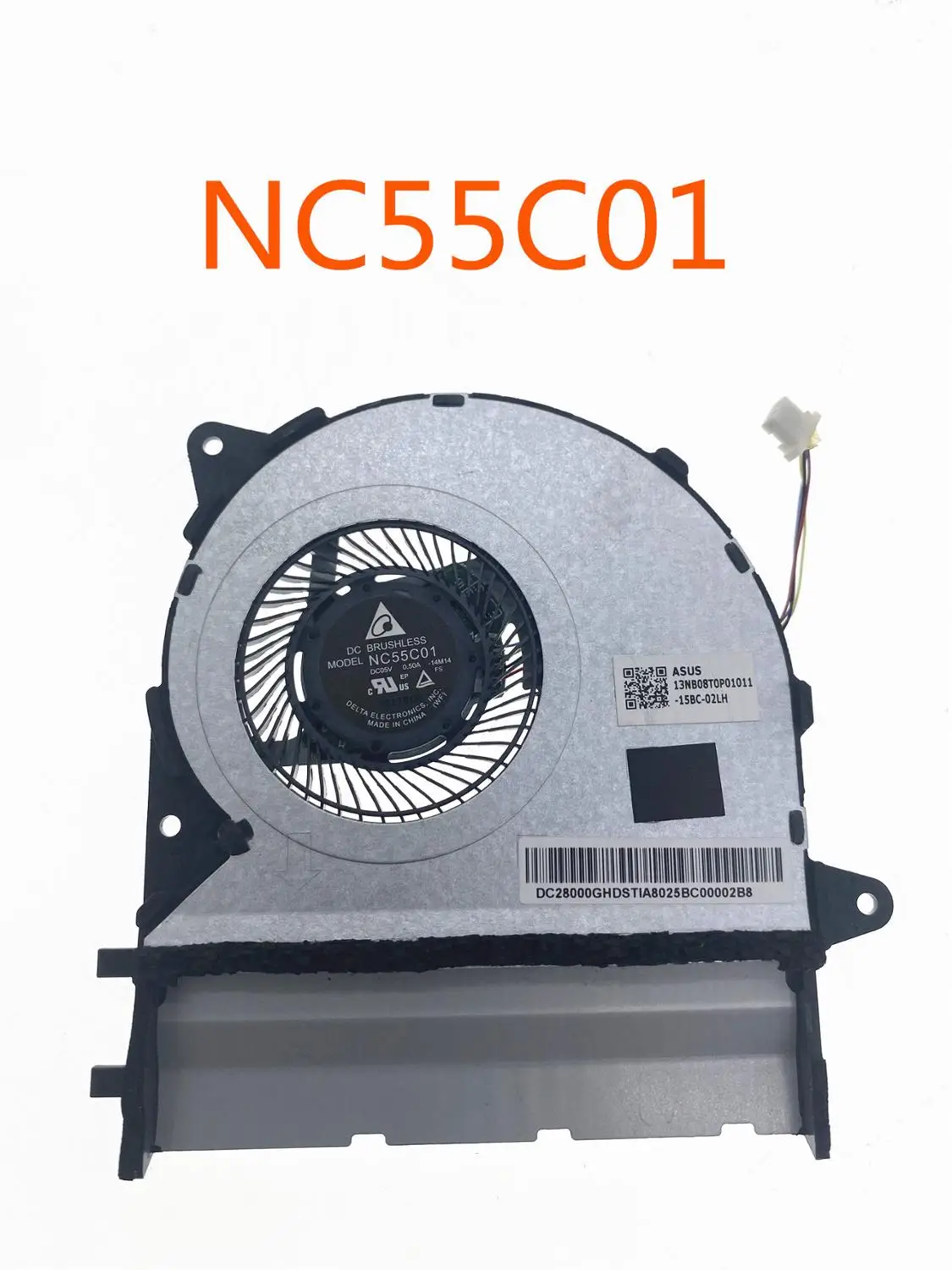 For Delta Electronics UX305UA UX305LA U305UA NC55C01 14M14 Server Laptop Cooling Fan DC 05V 0.50A
For Delta Electronics UX305UA UX305LA U305UA NC55C01 14M14 Server Laptop Cooling Fan DC 05V 0.50A