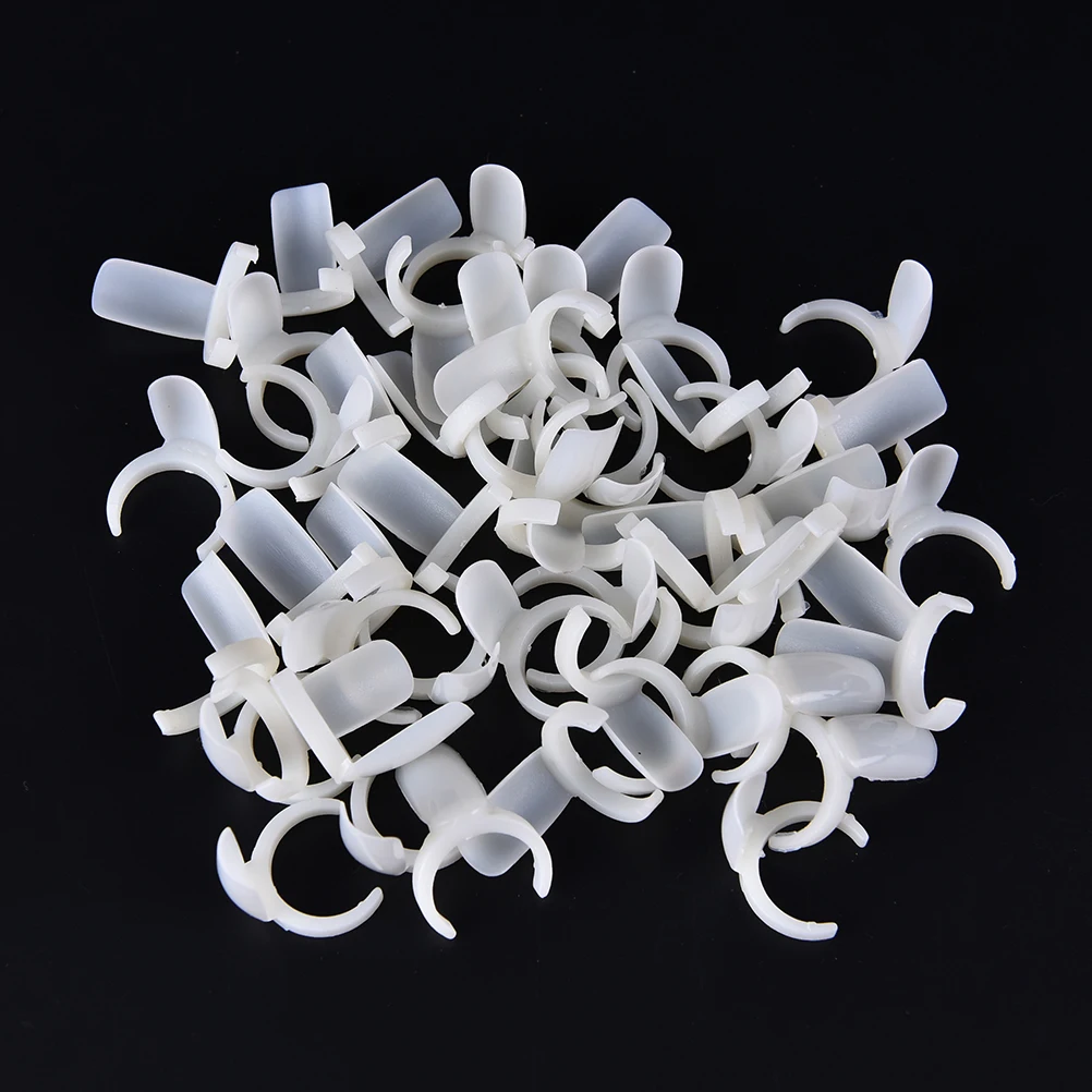 50pcs Nail Art Bottle Rings Polish UV Gel Color Pops Display False Nail Tips DIY Decoration
50pcs Nail Art Bottle Rings Polish UV Gel Color Pops Display False Nail Tips DIY Decoration