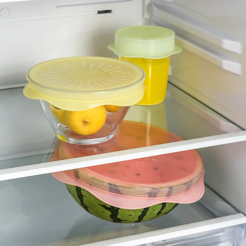 6Pcs/Set Silicone Stretch Lids Universal Lid Silicone Bowl Pot Lid Silicone Cover Pan Cooking Food Fresh Cover Microwave Cover
6Pcs/Set Silicone Stretch Lids Universal Lid Silicone Bowl Pot Lid Silicone Cover Pan Cooking Food Fresh Cover Microwave Cover