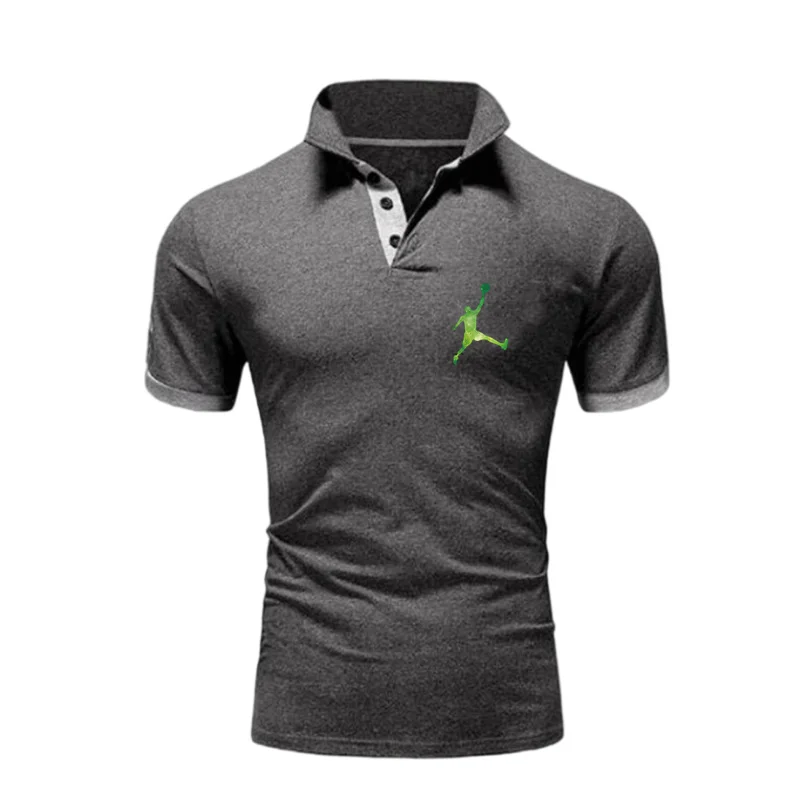 New Fashion Style Men's Polo Shirt Short Men's Polo Short Sleeve Top Quality Casual Fashion Men's Polo Large Size
New Fashion Style Men's Polo Shirt Short Men's Polo Short Sleeve Top Quality Casual Fashion Men's Polo Large Size